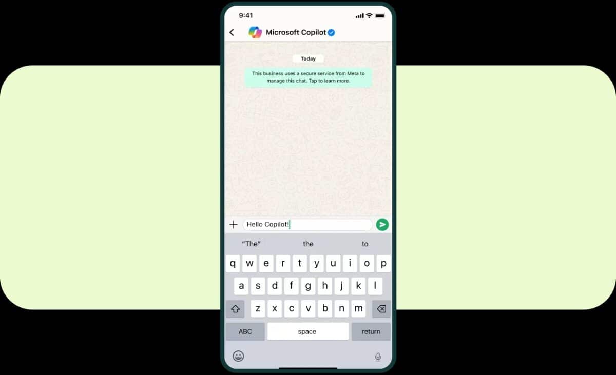 découvrez comment utiliser copilot sur whatsapp pour améliorer votre expérience de messagerie. explorez des fonctionnalités innovantes, des conseils pratiques et des astuces pour tirer le meilleur parti de cet assistant intelligent dans vos conversations quotidiennes.