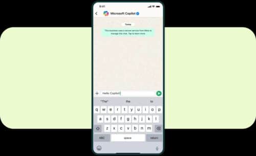 découvrez comment utiliser copilot sur whatsapp pour améliorer votre expérience de messagerie. explorez des fonctionnalités innovantes, des conseils pratiques et des astuces pour tirer le meilleur parti de cet assistant intelligent dans vos conversations quotidiennes.