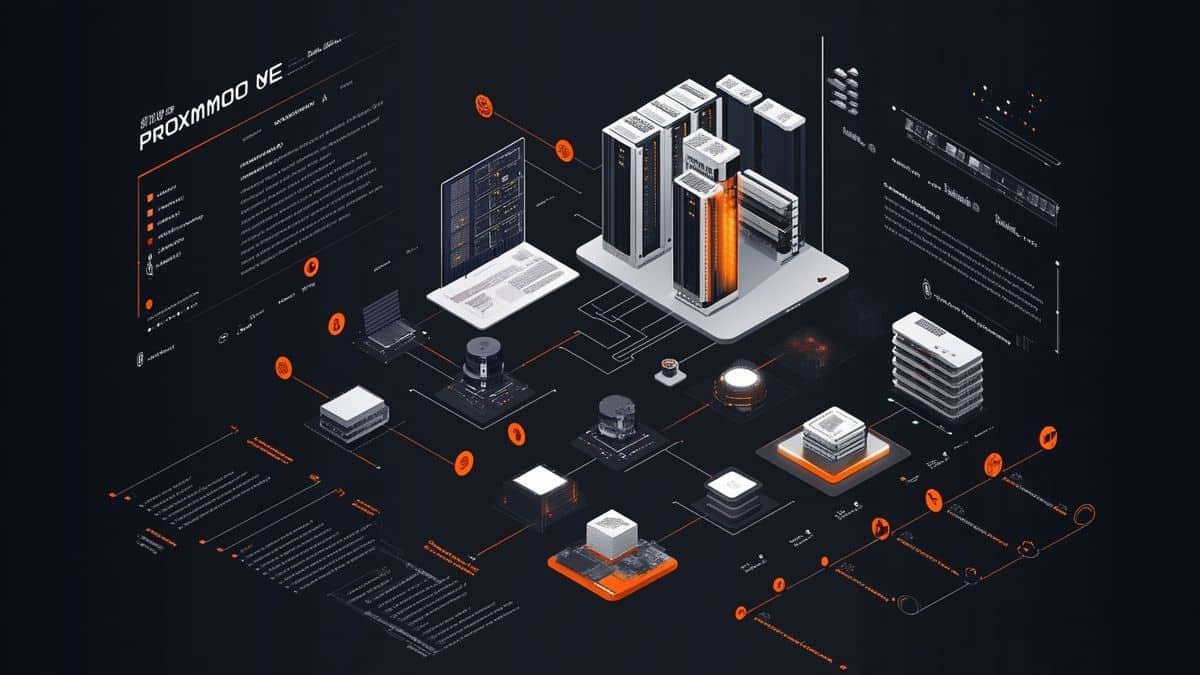 Bảng tổng hợp trên Proxmox VE